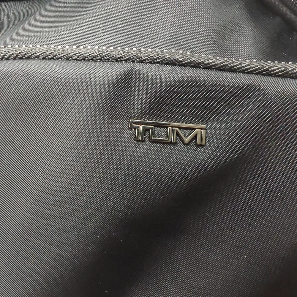 Tumi Voyageur Backpack Women's Black Tactical Nylon Commuter Bag